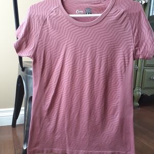 Zyia Poppy Chevron T